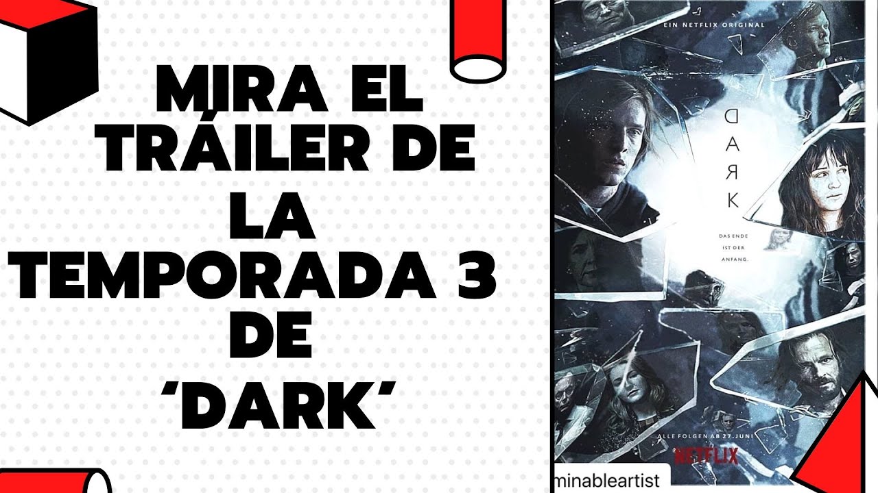 El tráiler de la temporada 3 de ‘Dark’ - YouTube