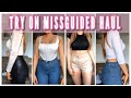TRY ON MISSGUIDED HAUL | Taylouise
