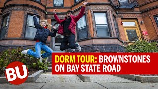 Boston University Dorm Tour: Bay State Road Brownstones