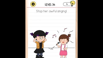 Brain Test 4 Level 34