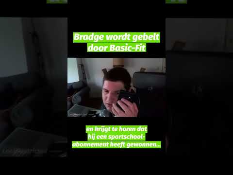 Bradge wordt gebelt door Basic-Fit | #short6