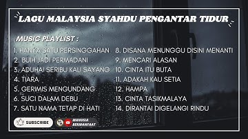Lagu Malaysia Syahdu Pengantar Tidur | Gerimis Mengundang | Akustik Malaysia Cover Full Album