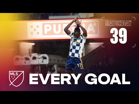 Every Goal of Matchday 39!