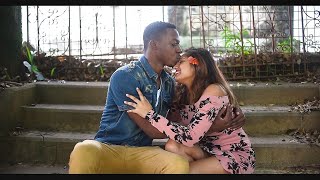 Jason Mraz- Lucky | Jonny and Chrissy (Music Video) Blindian Couple 🍀😍♥️| Trinidad YouTubers 🇹🇹