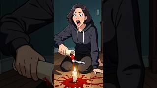 🩸 DON’T Light This Candle… It Starts Bleeding | Animated Horror Short #new #animation