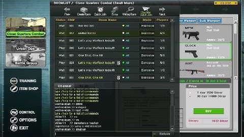 Warrock Level Changer Bug