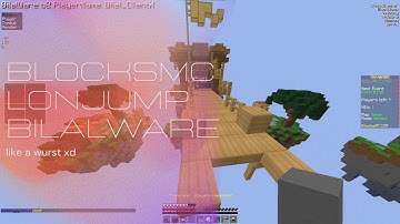 Blocksmc Longjump bypass | BilalWare Client