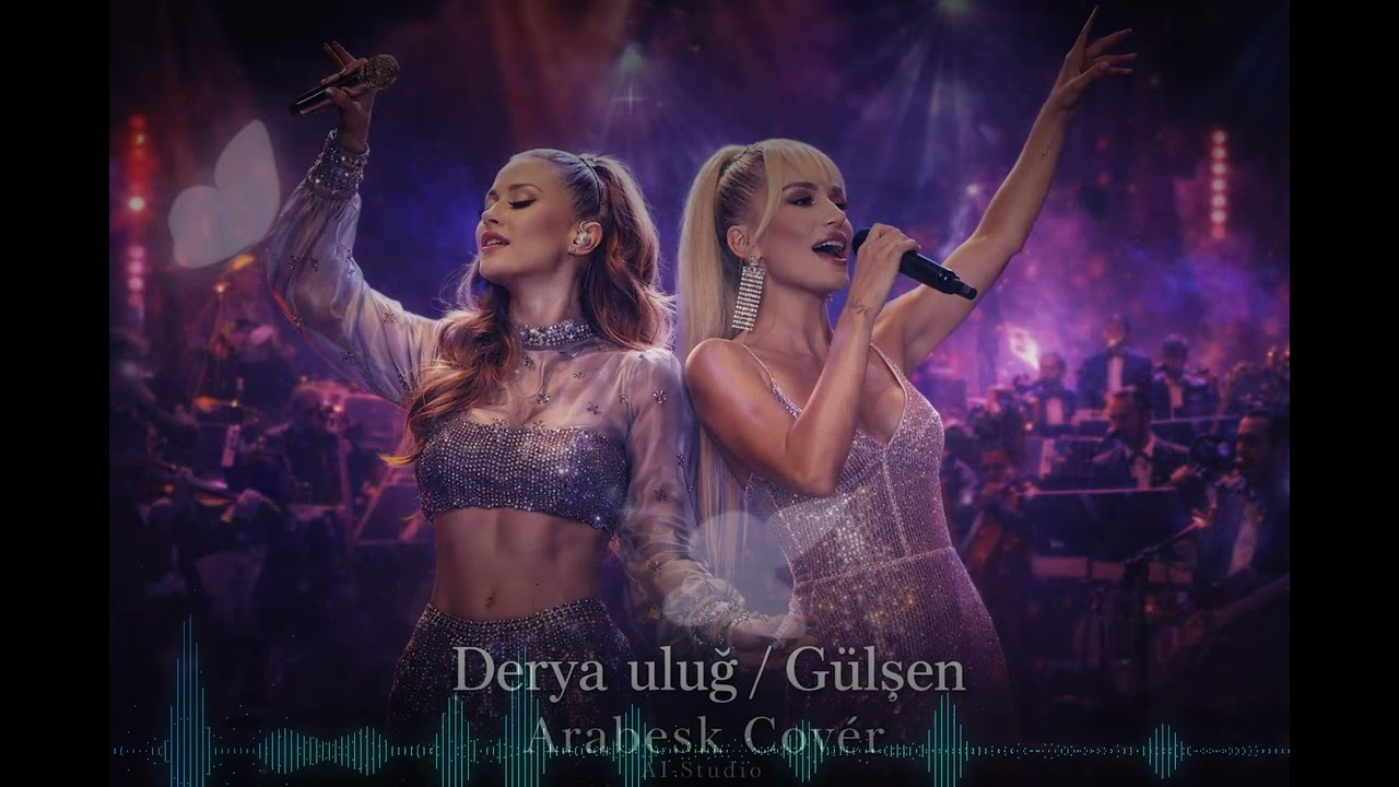 Derya Uluğ / Gülşen | Arabesk Cover Aİ-Studio | | Legend crazy music