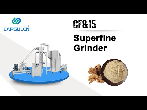 Ultra Fine Automatic Powder Grinder Machine YF3-1 - IPharmachine