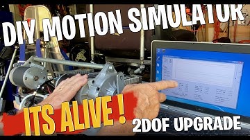 DIY motion simulator Arduino IBT-2 24 volt Jazzy Wheelchair motors - How to set up SMC3 simtools