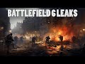 Leaks on battlefield 6