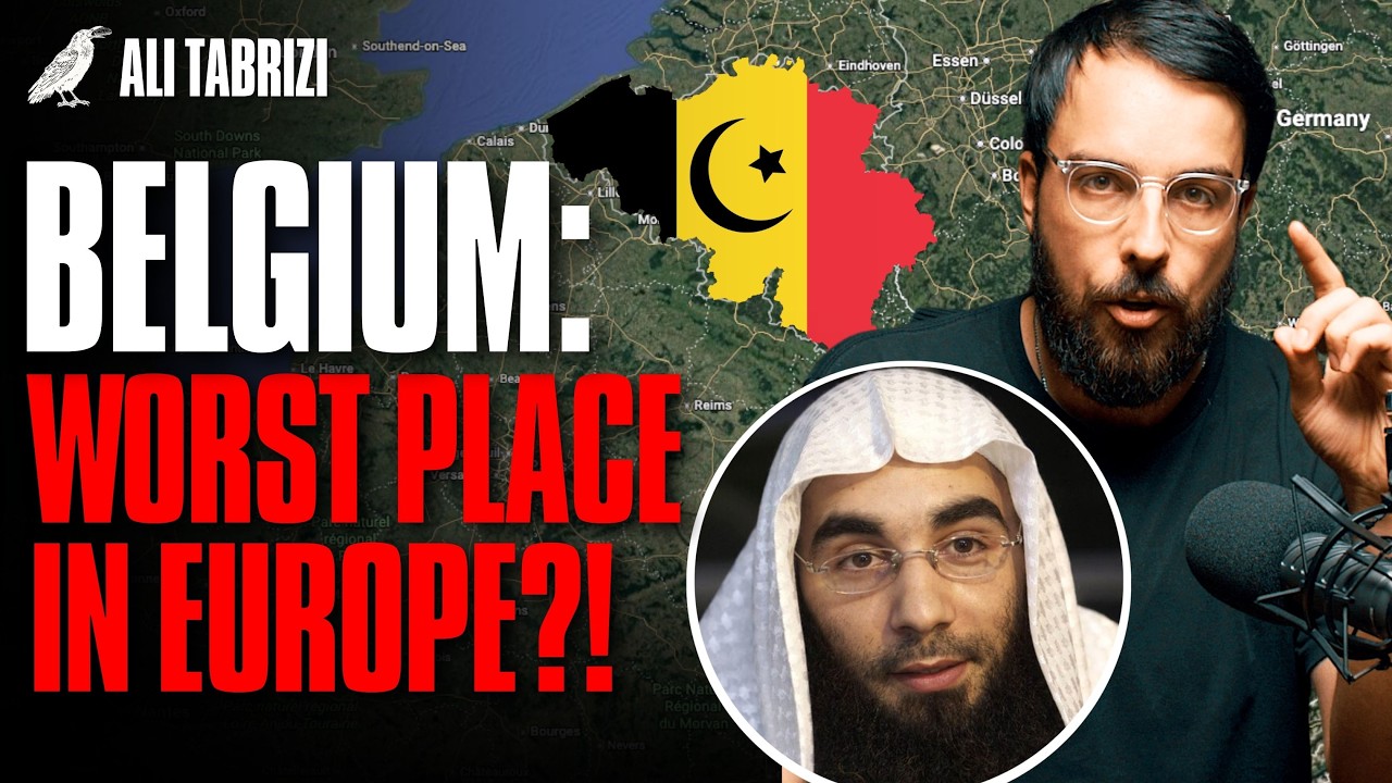 ONCE YOU SEE THIS, YOU WILL NEVER GO HERE AGAIN: 🇧🇪 Belgium Is Now The Baghdad Of The West!