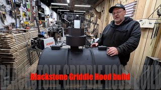 blackstone griddle hood build #4