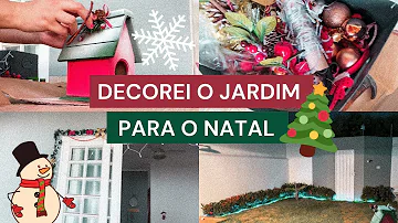 Como decorar minha sala de natal?