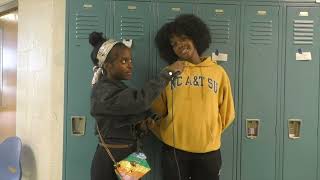 E S News October 29 2024 Drumline Election and Halloween Fun