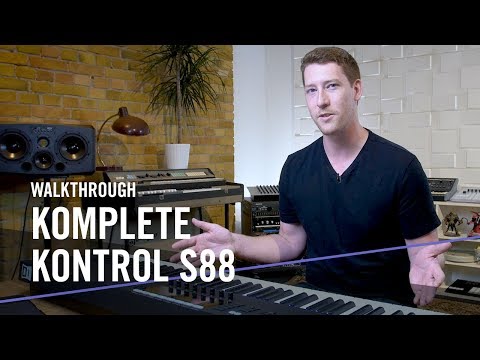 See what’s new in KOMPLETE KONTROL S88 | Native Instruments