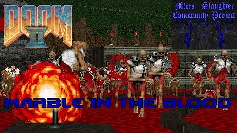 Doom 2: Micro Slaughter Community Project - Map 05 UV Max