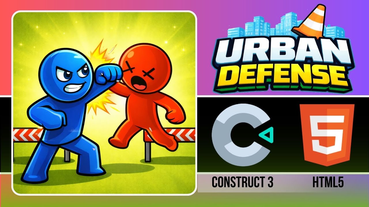 Urban Defense || Gameplay Video || 