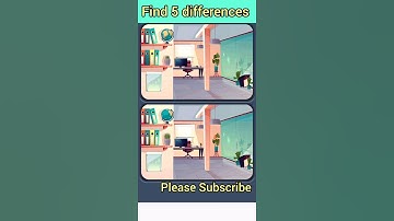 Find 5 differences #findthedifference #shortsfeed #shorts #shorts #puzzle #gaming #games #challenge