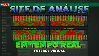 ?AO VIVO?SITE DE ANALISE COM RESULTADOS -  FUTEBOL VIRTUAL?️