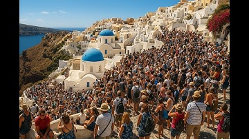 Santorini without crowds