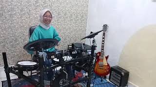 Khalifah - Cikgu Ayu Drum Cover By Nur Nadhirah dari SK Cheng Melaka