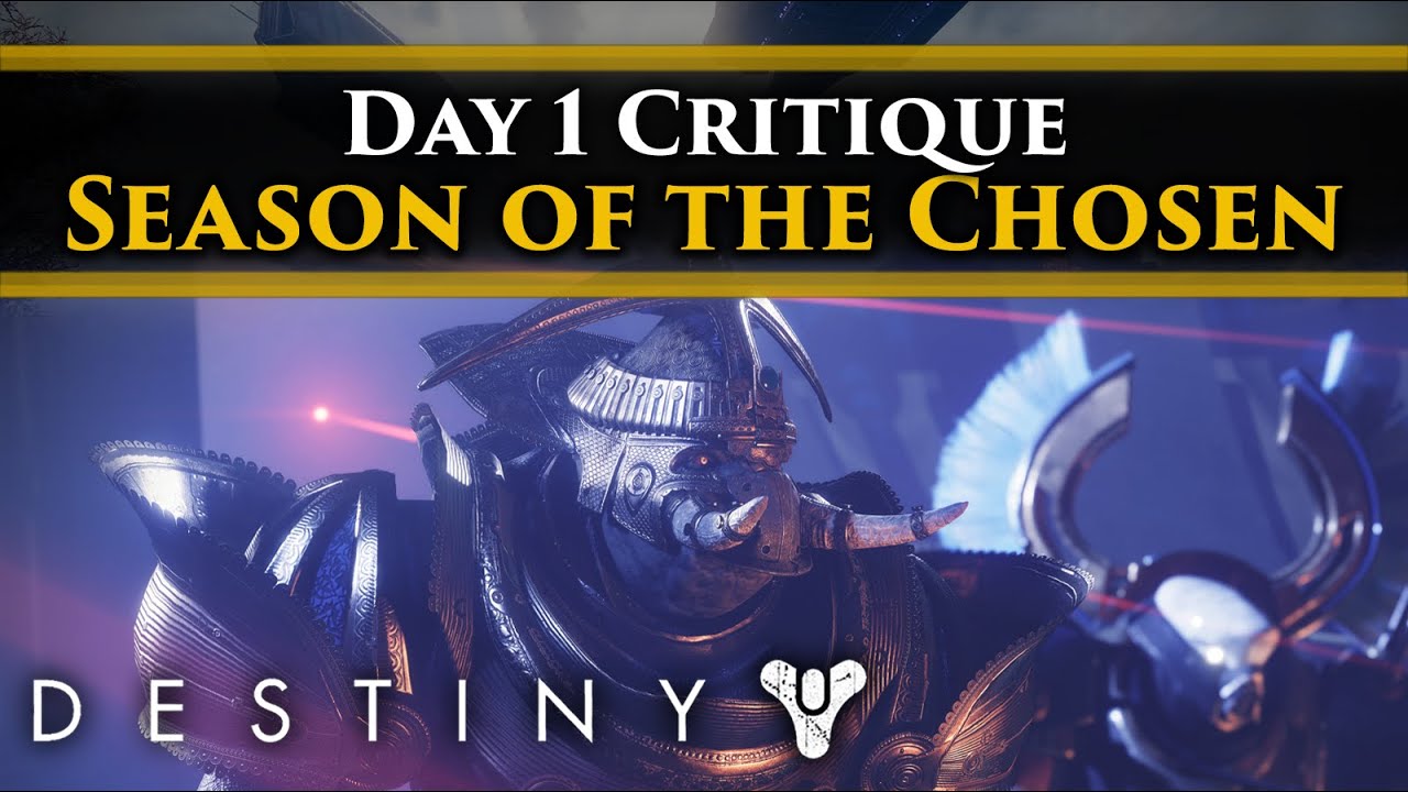 Destiny 2 Lore - Season of the Chosen's narrative gets a lot more right ...