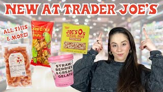 New Trader Joes Snacks for Spring