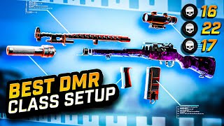 **NEW** WARZONE META | MAX DAMAGE DMR 14 SETUP!!! Try This Class!