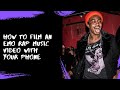 How to Film an EMO RAP Music Video with Your Phone
