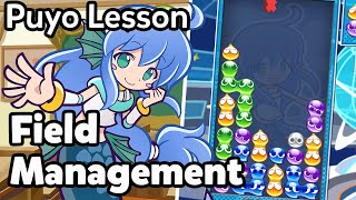 Mini Puyo Lesson: Field Management