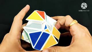 Diansheng Shield Cube last layer Solve in Hindi | Shield Cube | Hexagonal Prism last Layer