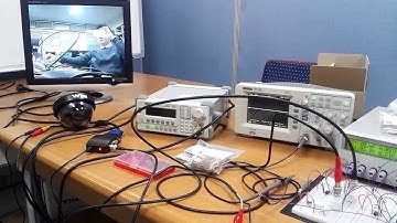 VLC Video Transmission - First Test