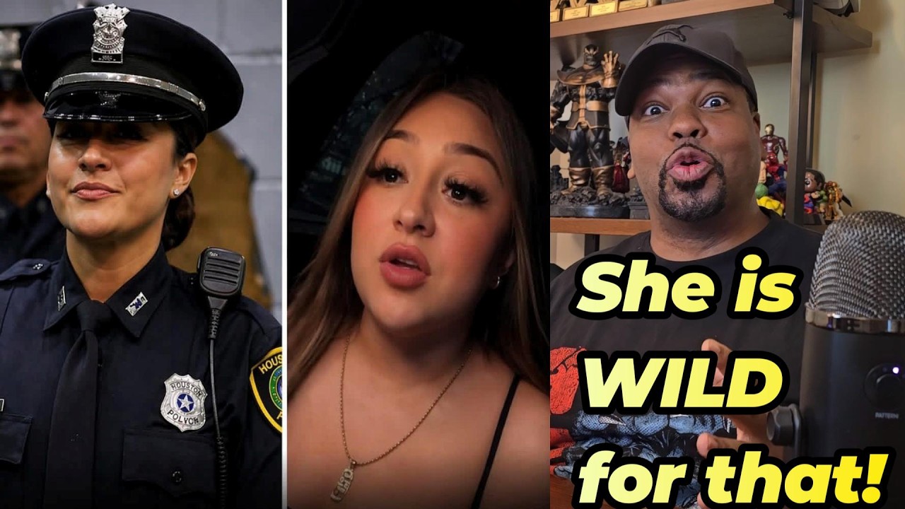 Female Cop FIRED for her RACIST RANT!