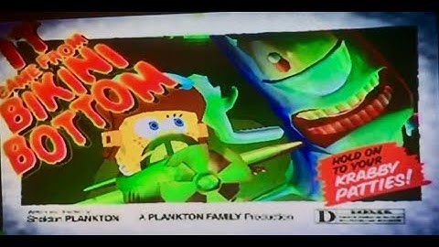 Spongebob: Creature From the Krusty Krab (GameCube). Chapter 7: It Came From Bikini Bottom.