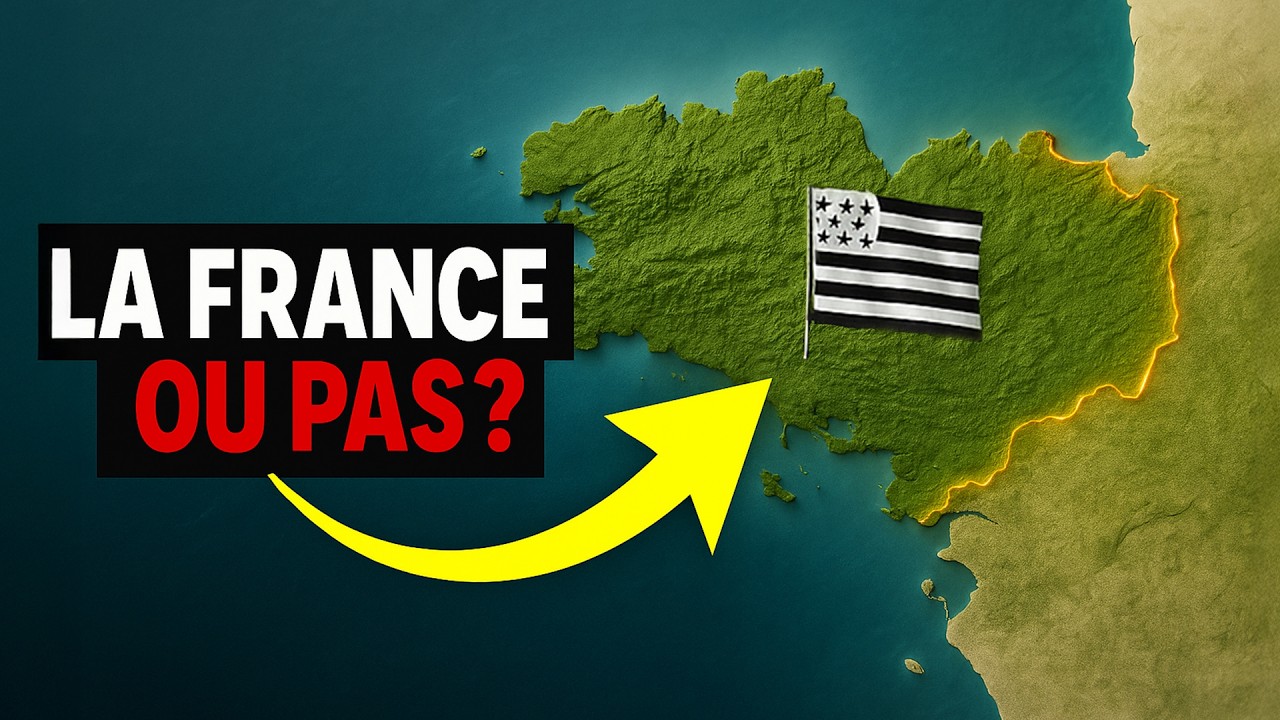 La FACE CACHÉE de la BRETAGNE