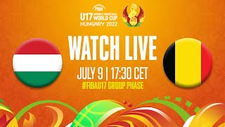 Full Basketball Game | Hungary v Belgium