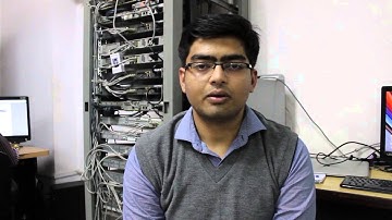 Rajdeep gets placed in Aricent after CCNP R&S course training completion