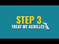 Achilles Treatment Protocol Step 3 - Progress your Rehab Exercises