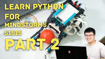 Learn Python for Mindstorms (LEGO 51515) Part 2: Motor Control Tutorial