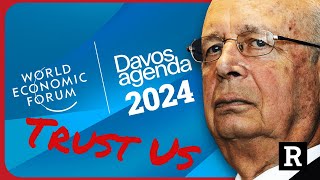 Holy SH*T! The new WEF Davos agenda is worse even than we thought | Redacted with Clayton Morris