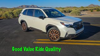 NEW 2025 Subaru Forester Sport Review After Living With It For A Week