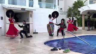 Pool Dancers NYX Hotel Cancun - November 17, 2022