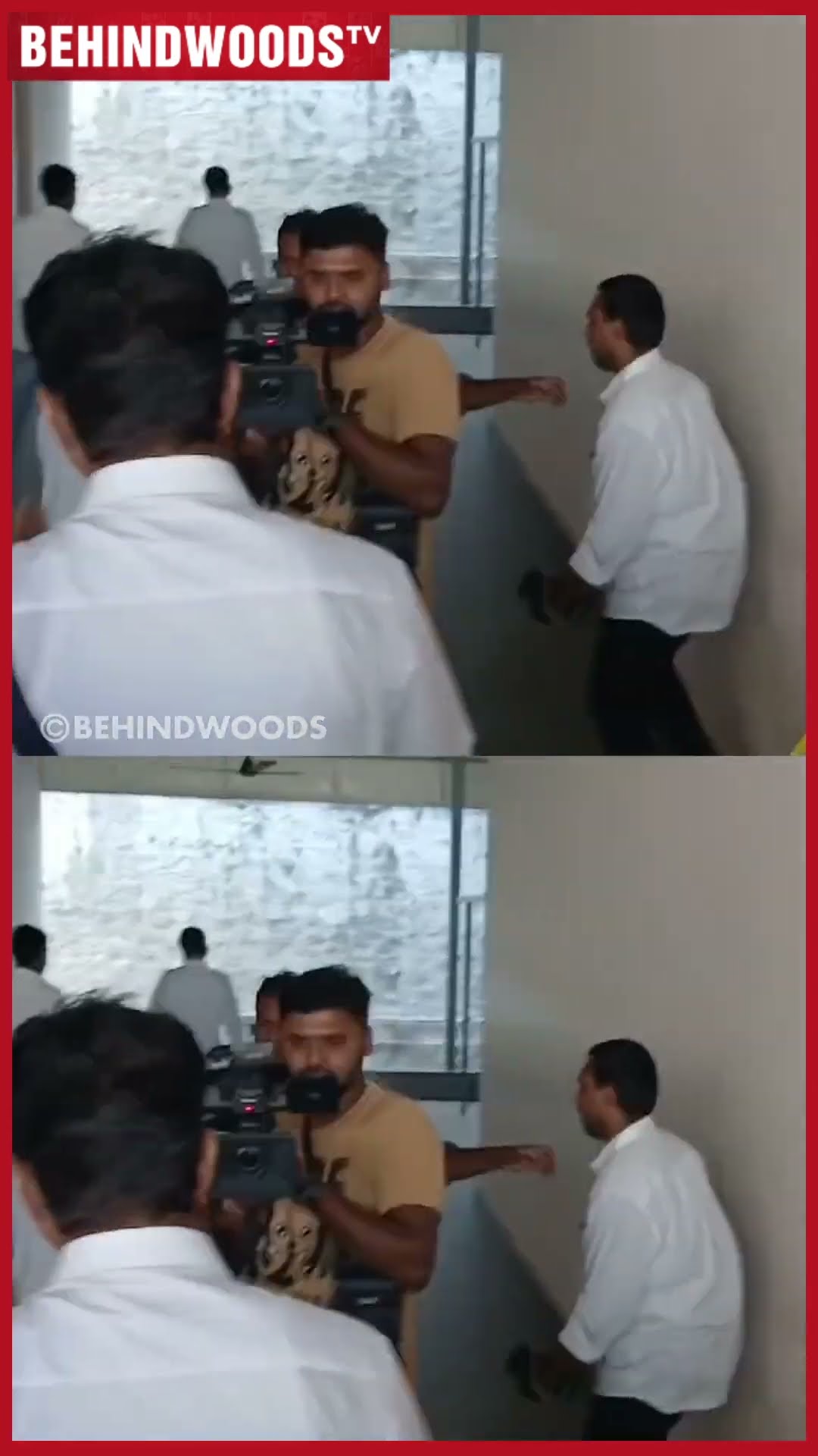 'Vijay அண்ணா, Letter-அ வாங்கிக்கங்க Pls' Vijay Car பின்னாடியே ஓடிய தொண்டர்கள்