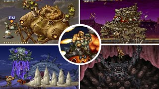 All Boss Death Animations in Metal Slug History