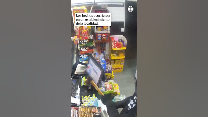 Detenido por robar y amenazar con un hacha en un comercio #Robo #Comercio #Hacha