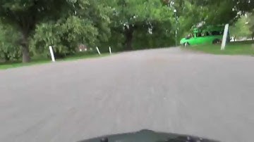 Awesome HPI Sprint 2 Sport 1969 Mustang - Test Run