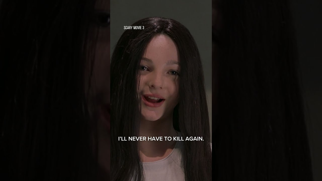 she had me in the first half ngl #ScaryMovie3