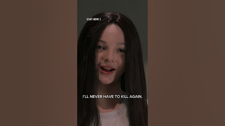she had me in the first half ngl #ScaryMovie3