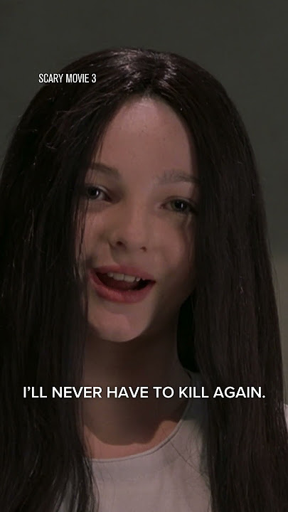 she had me in the first half ngl #ScaryMovie3